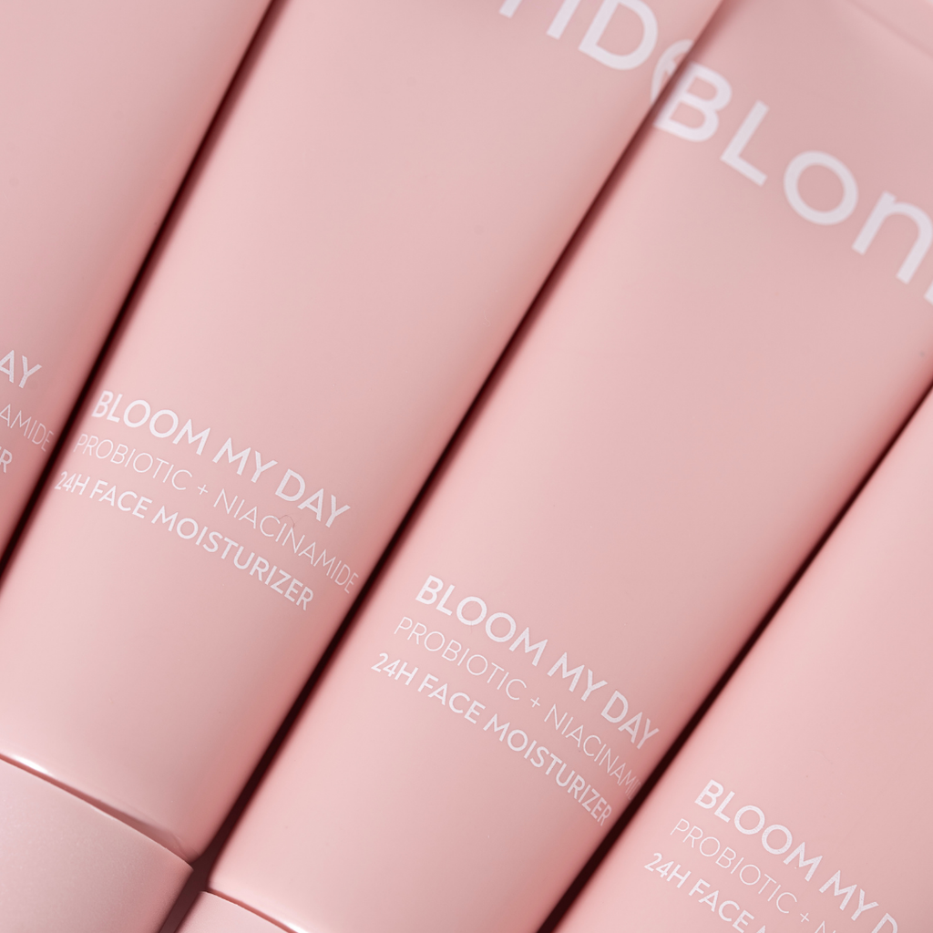 BLOOM MY DAY - 24HR FACE MOISTURISER