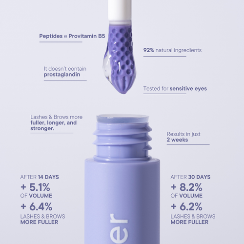 2 in 1 LASH&BROW SERUM