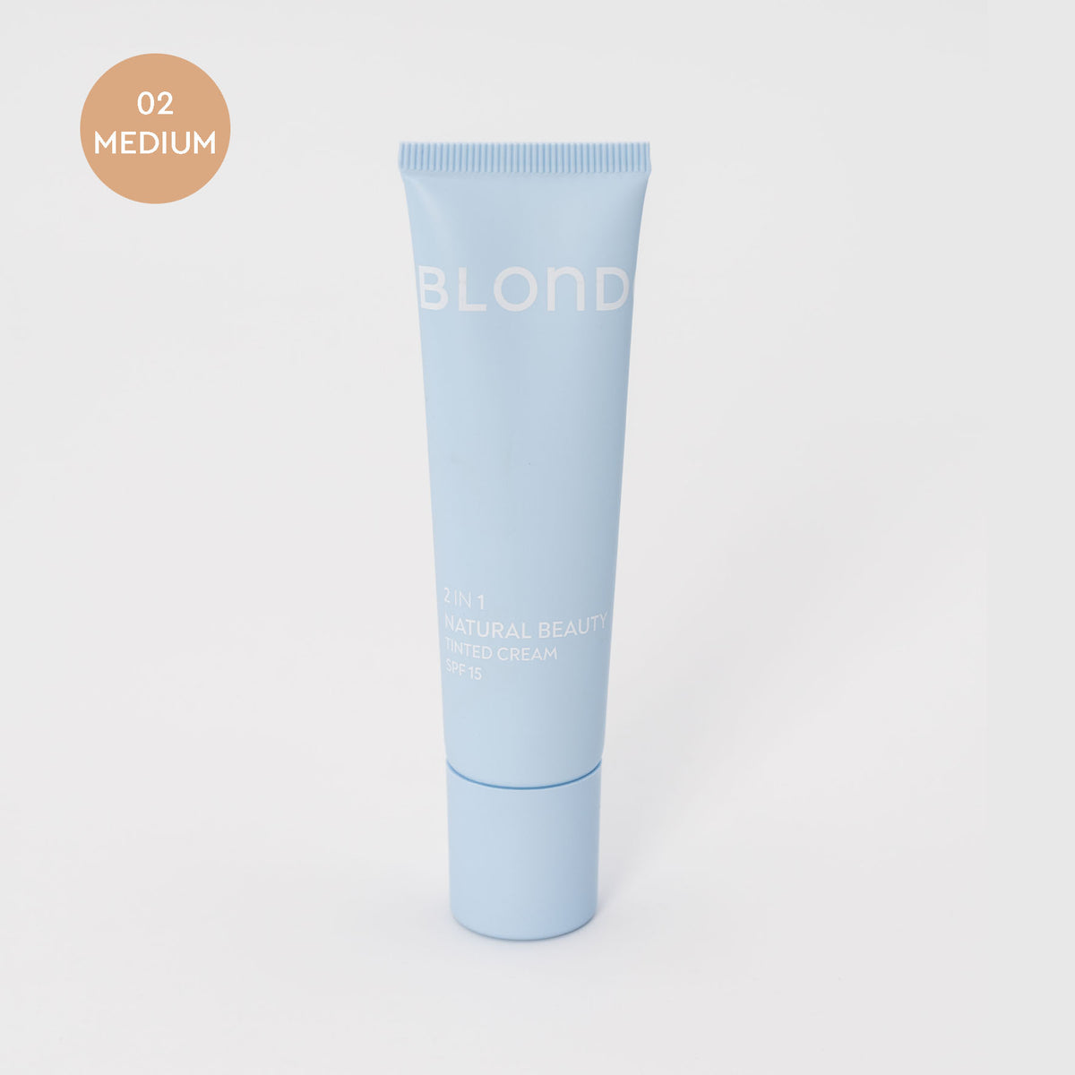 2 in 1 NATURAL BEAUTY TINTED CREAM